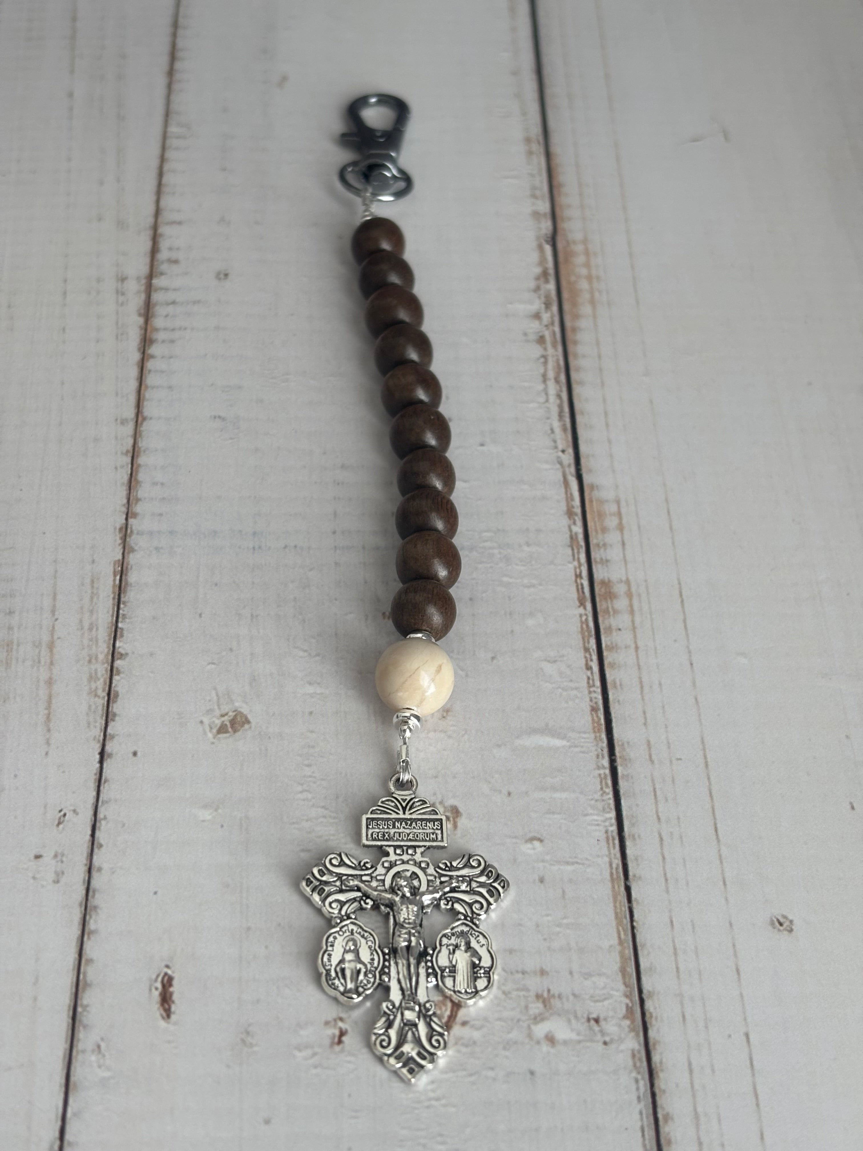 Silent Guardian - Pocket Rosary