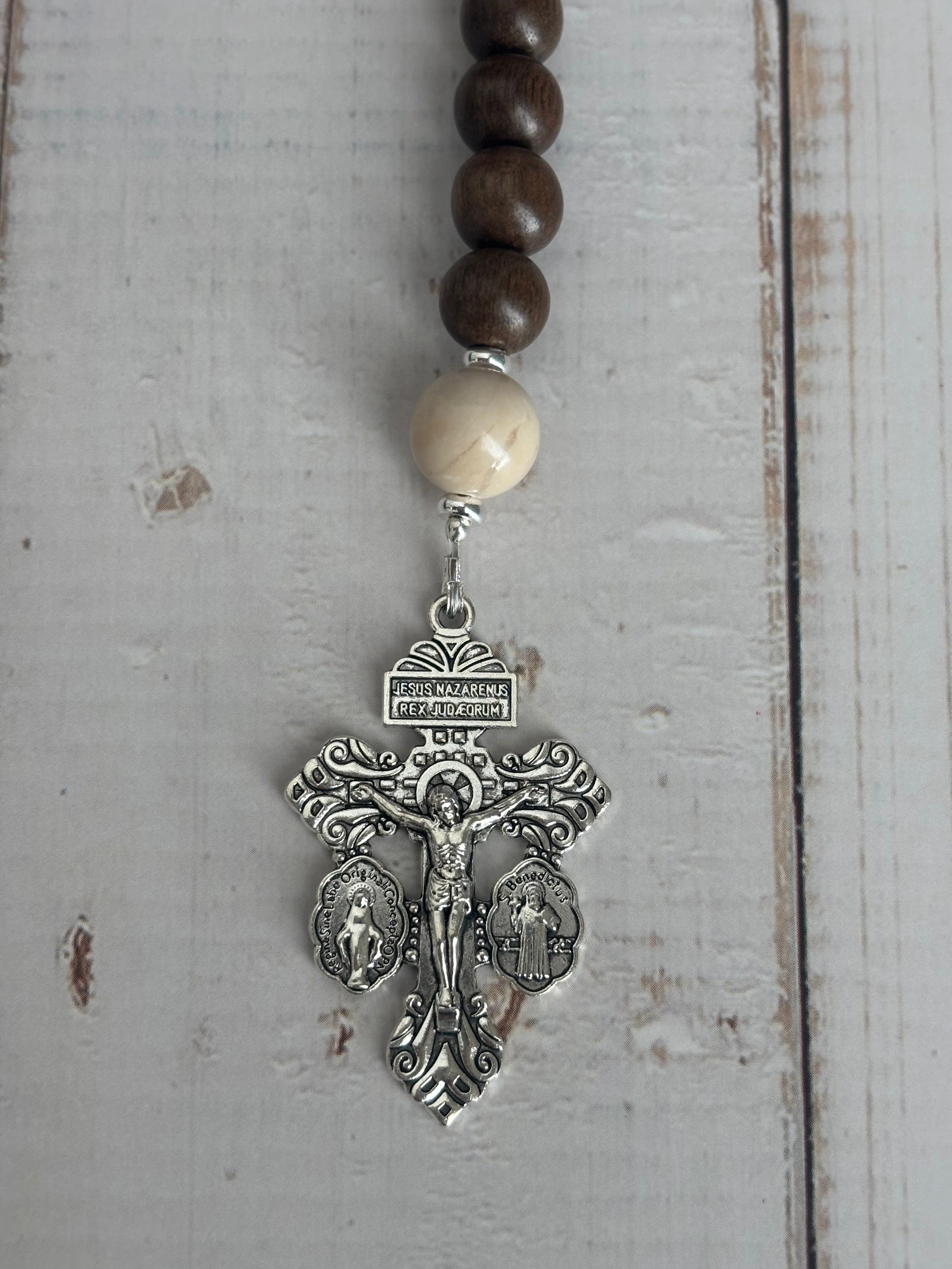 Silent Guardian - Pocket Rosary