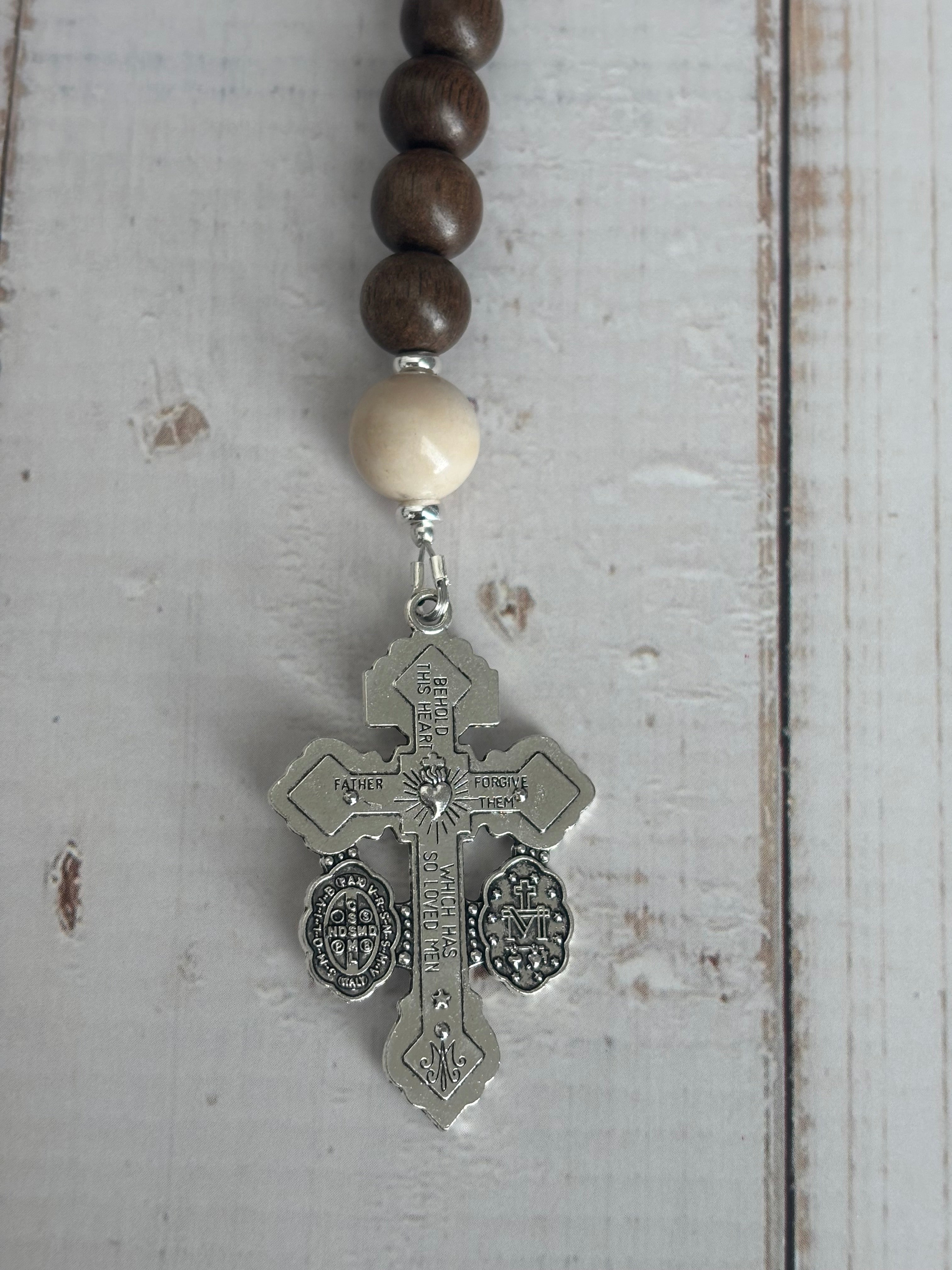 Silent Guardian - Pocket Rosary