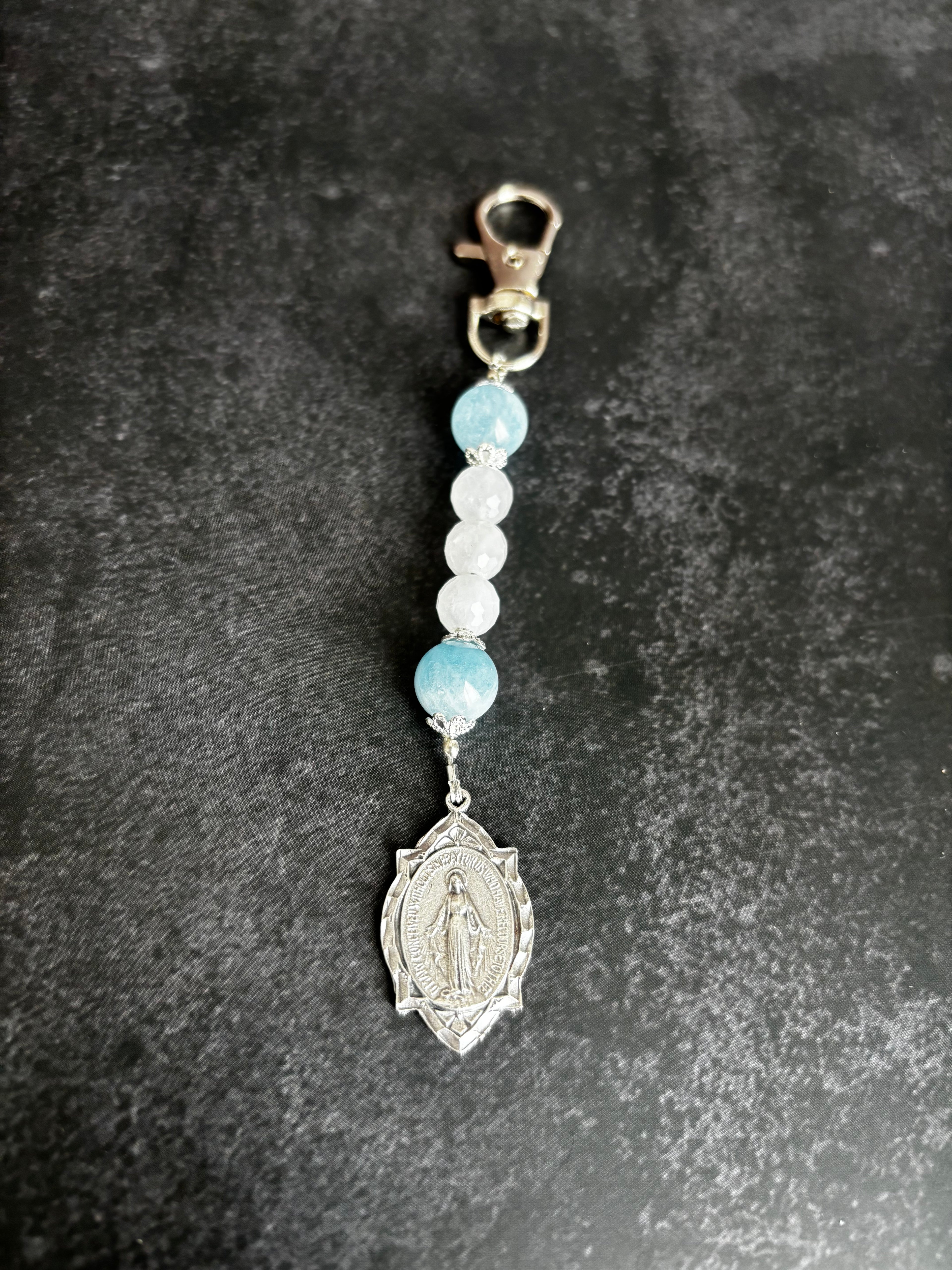 Queen of Heaven - Keychain