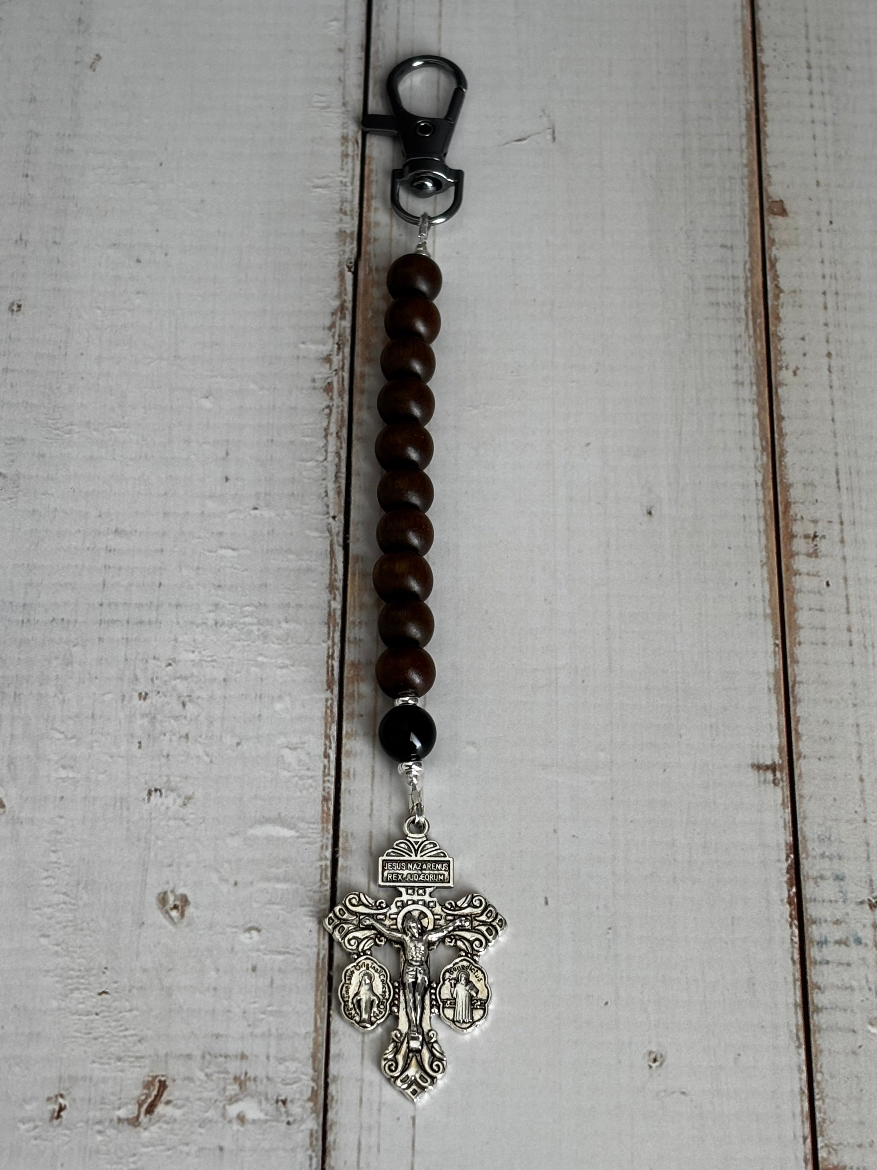 Crux Sacra - Saint Benedict Pocket Rosary
