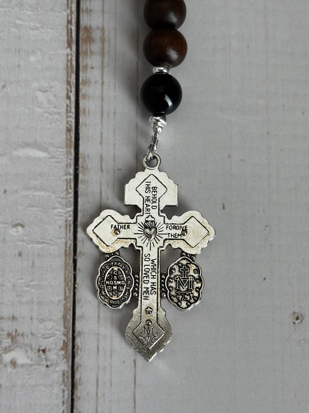Crux Sacra - Saint Benedict Pocket Rosary