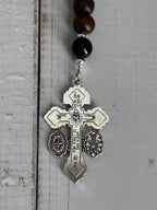 Crux Sacra - Saint Benedict Pocket Rosary