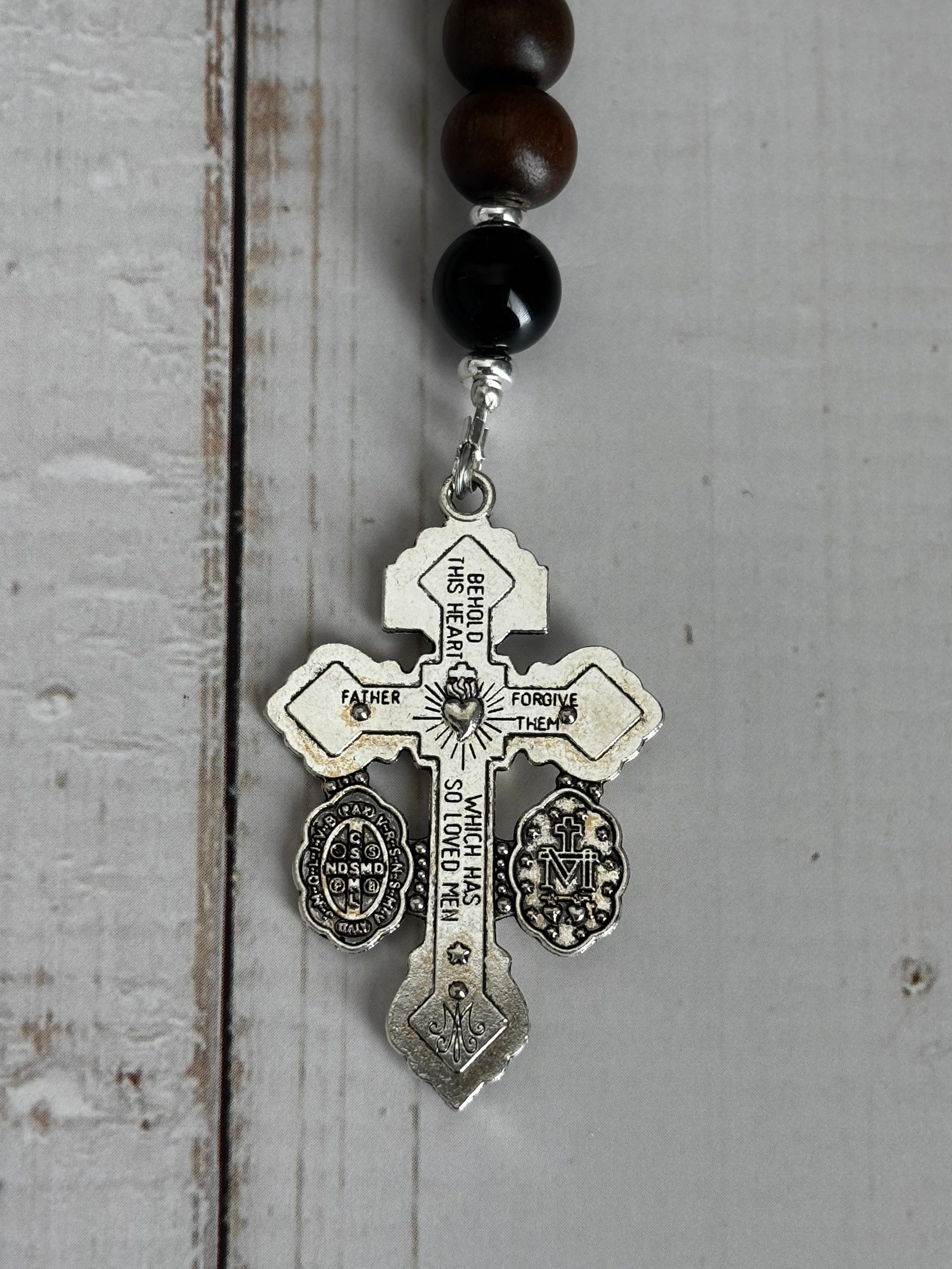 Crux Sacra - Saint Benedict Pocket Rosary