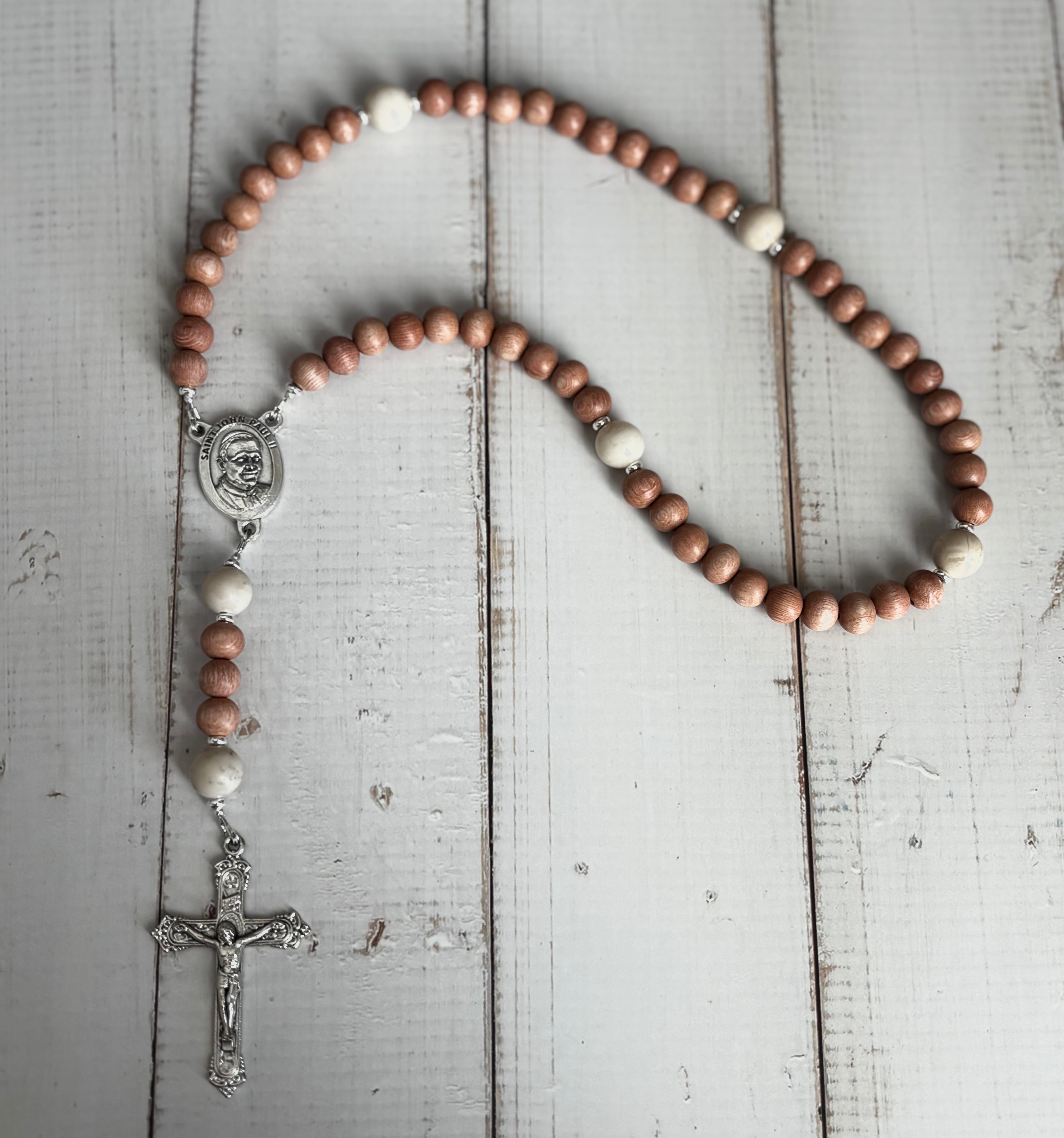 His Five Loves - Saint Pope John Paul II Rosary