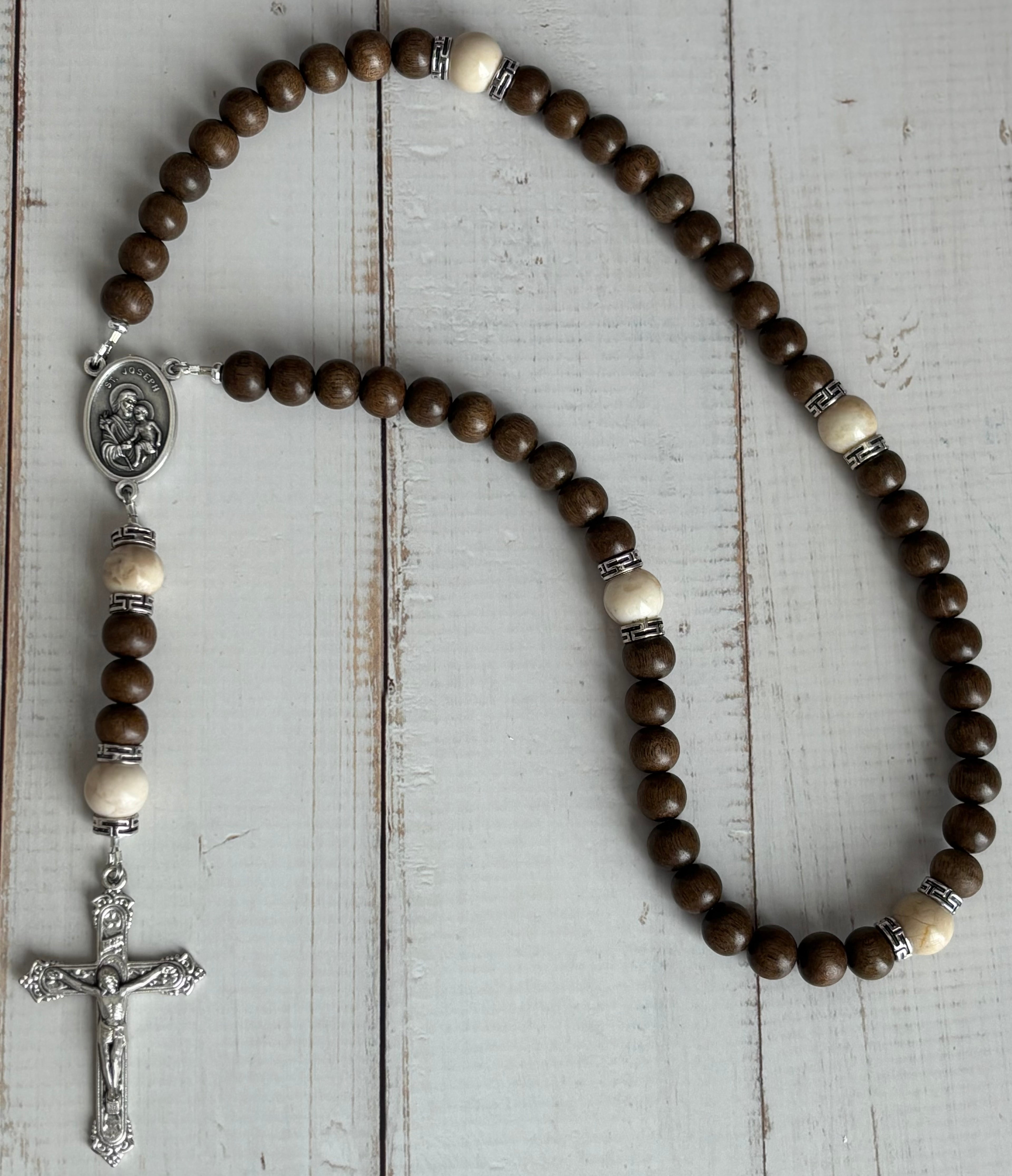 Silent Guardian - Saint Joseph Rosary