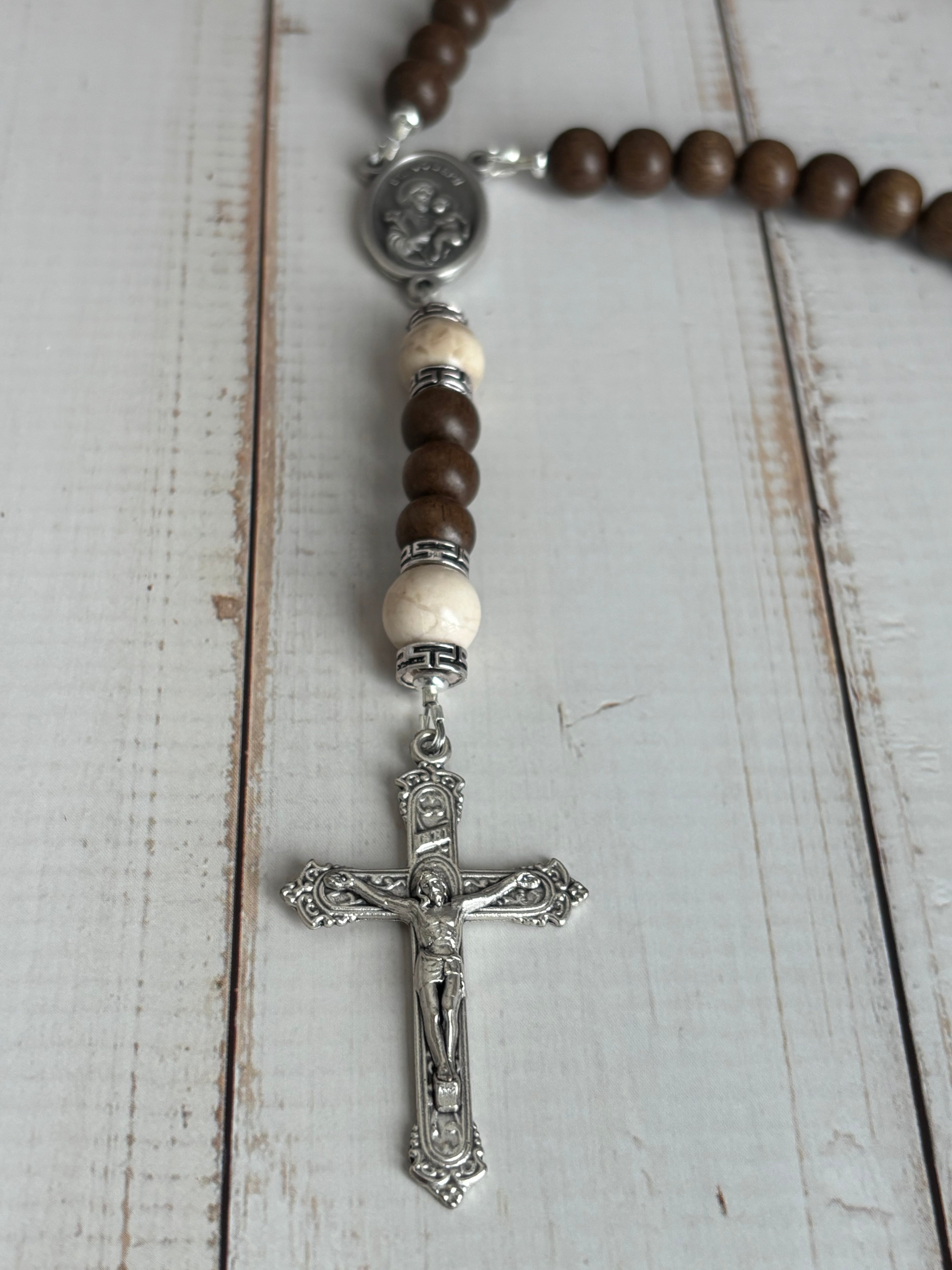 Silent Guardian - Saint Joseph Rosary