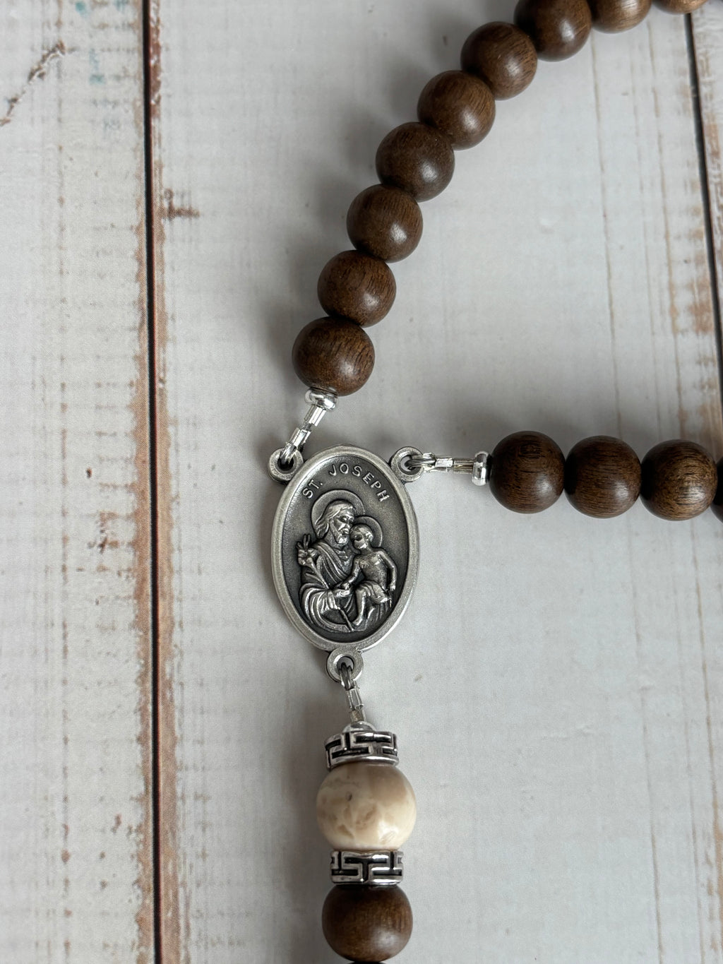 Silent Guardian - Saint Joseph Rosary