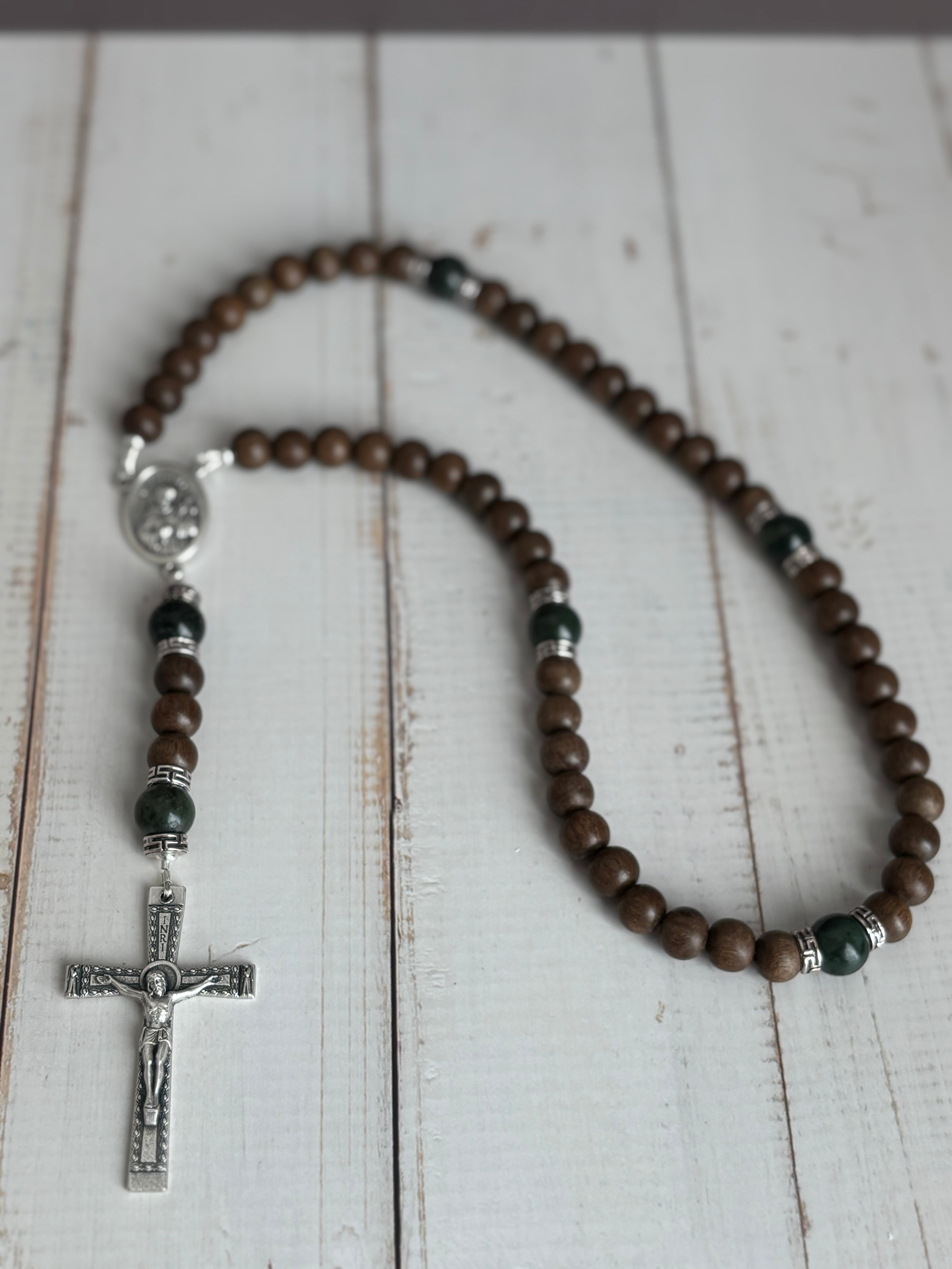 Il Poverello - Saint Francis of Assisi Rosary