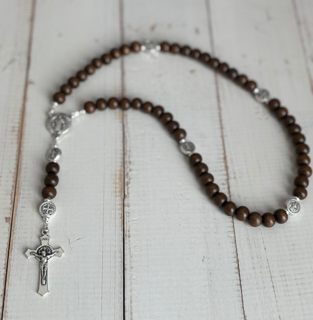 Crux Sacra - Saint Benedict Rosary