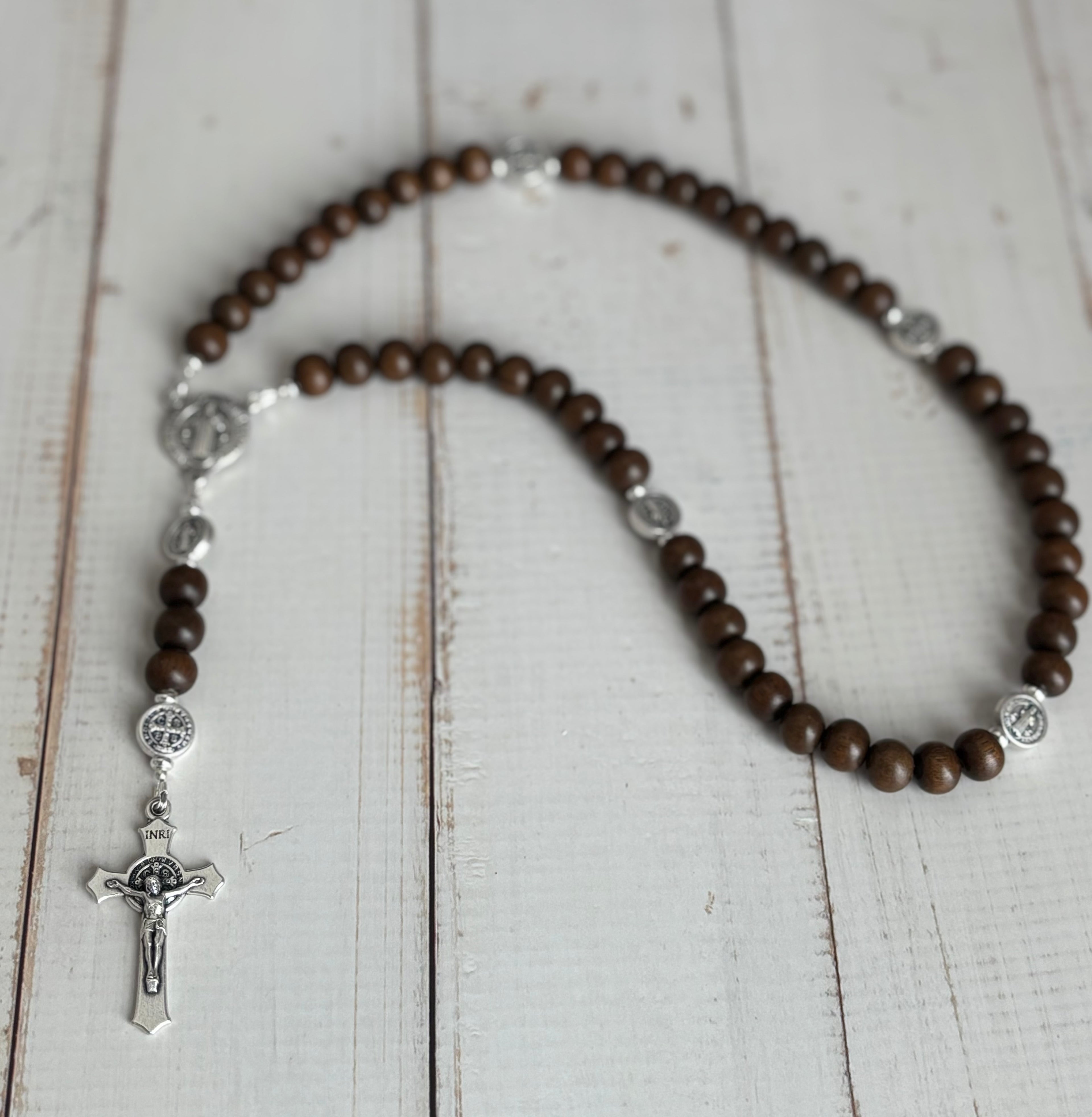Crux Sacra - Saint Benedict Rosary