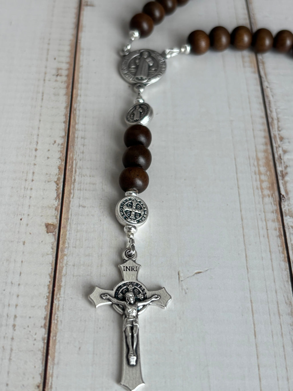 Crux Sacra - Saint Benedict Rosary