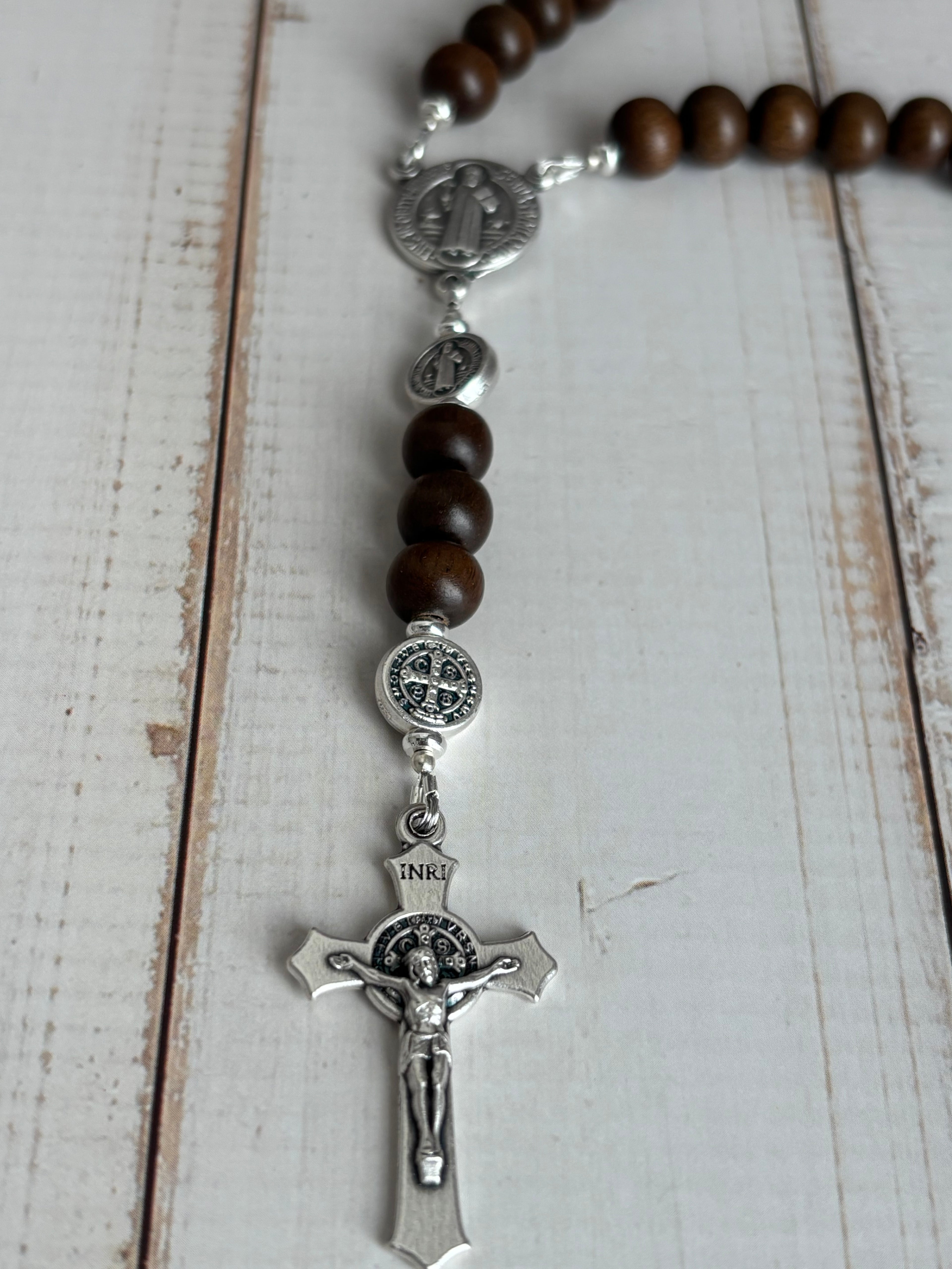 Crux Sacra - Saint Benedict Rosary