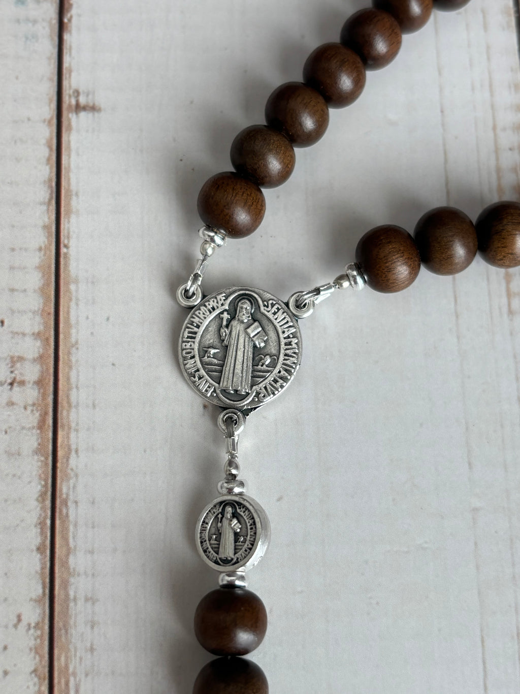 Crux Sacra - Saint Benedict Rosary
