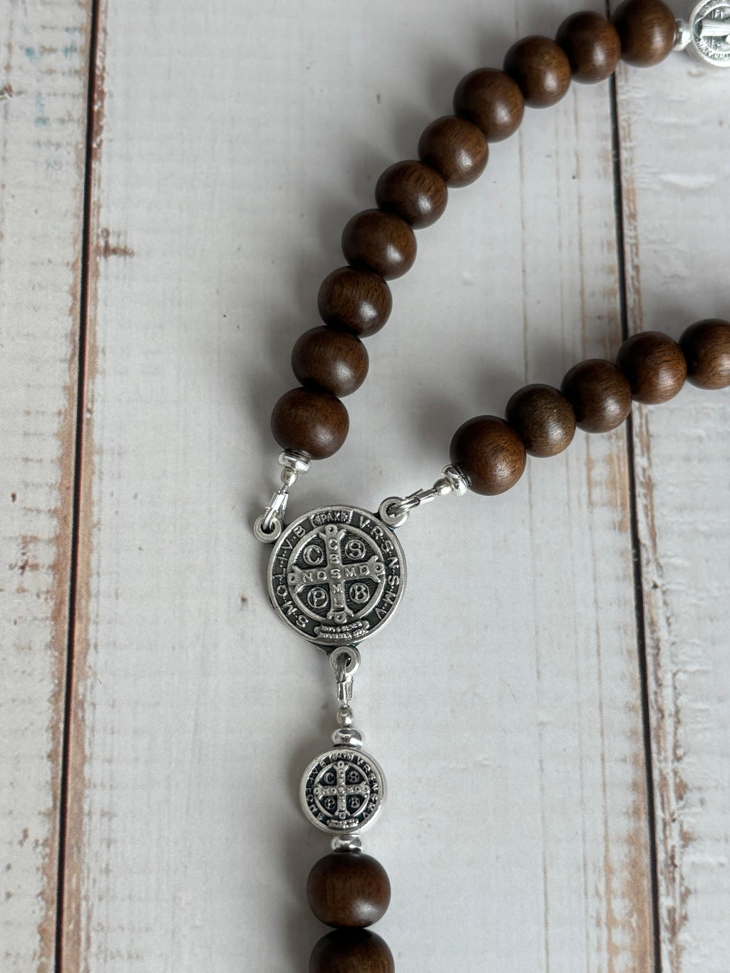Crux Sacra - Saint Benedict Rosary