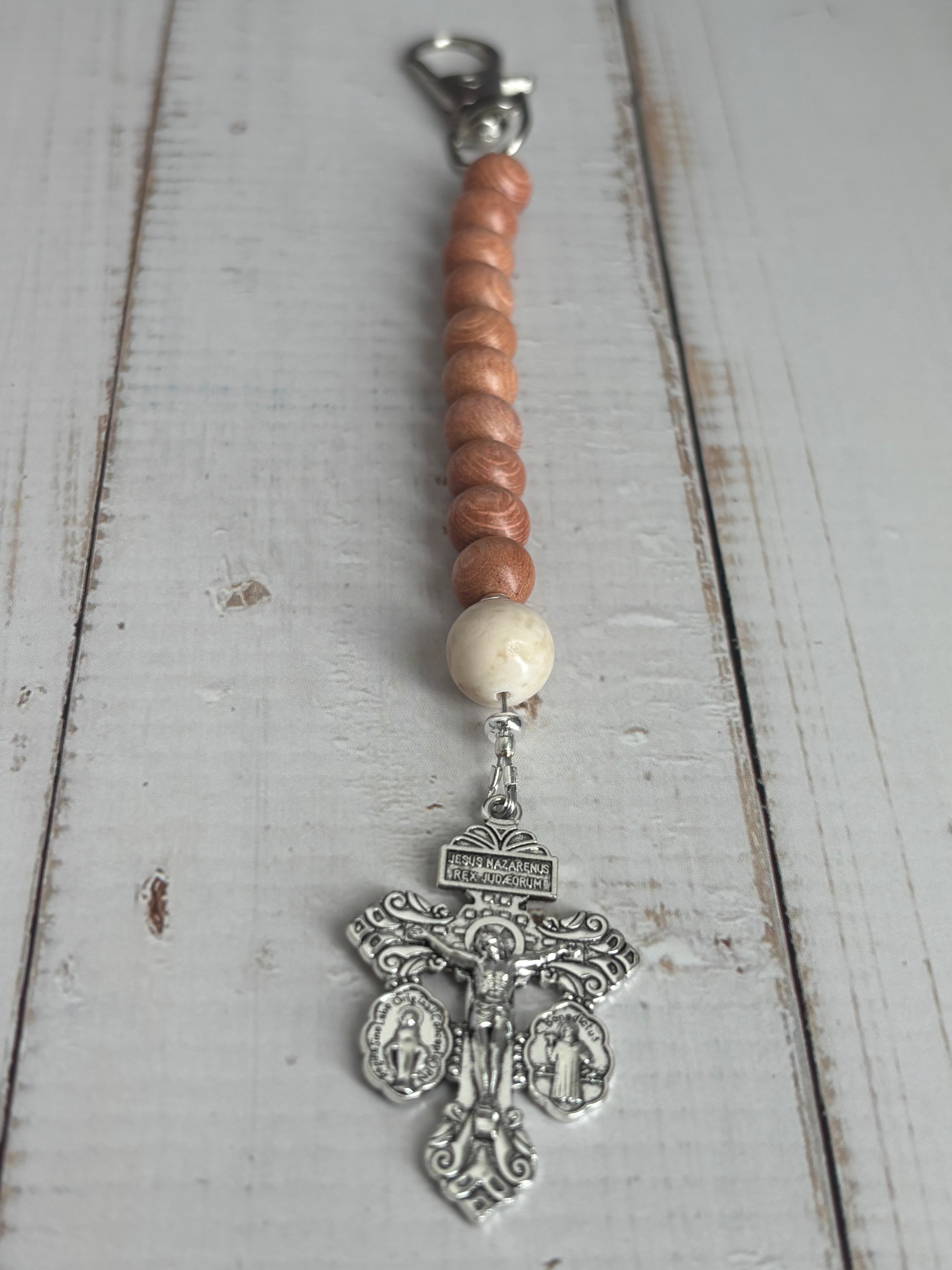His Five Loves - Pocket Rosary