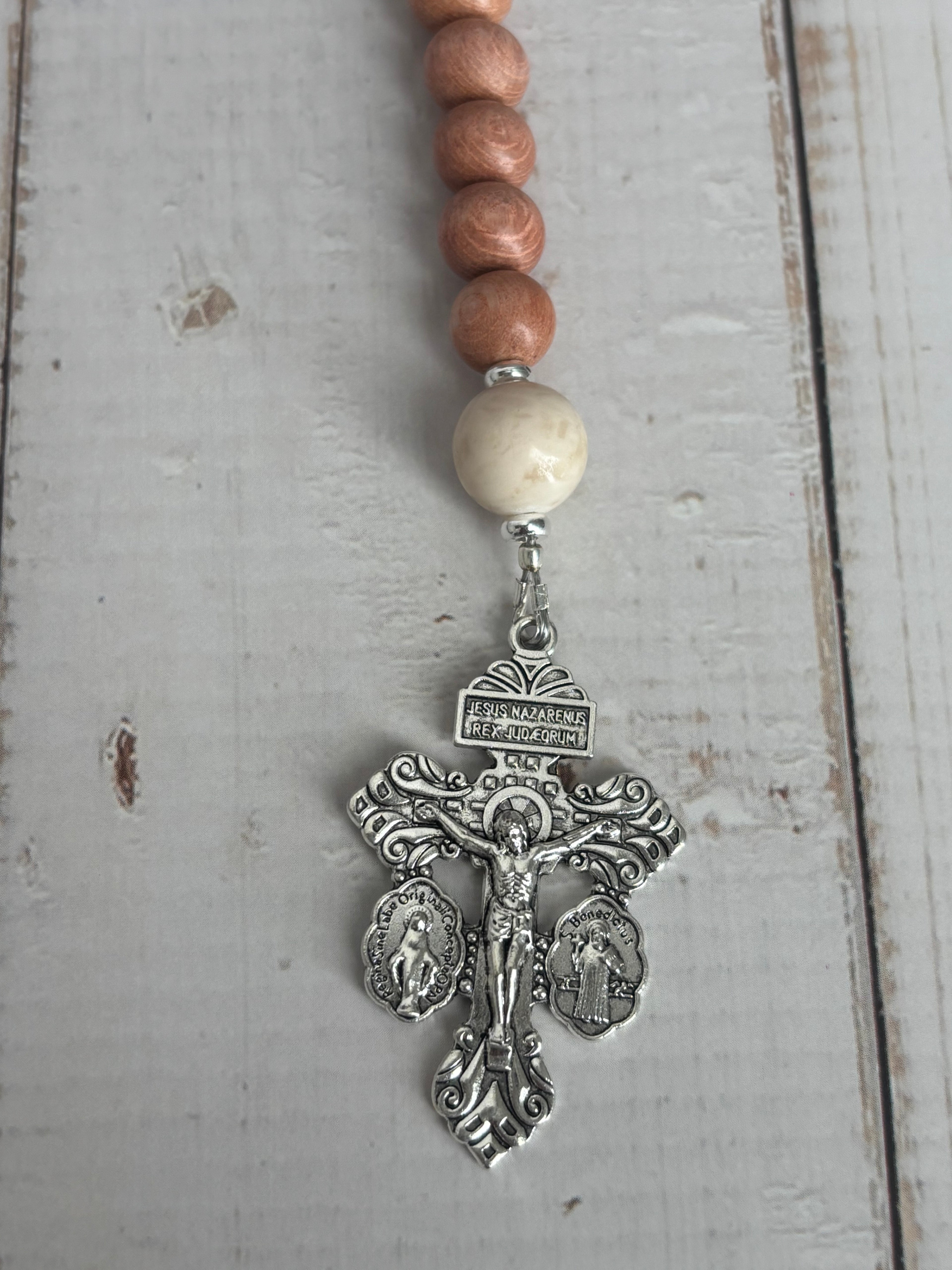 His Five Loves - Pocket Rosary