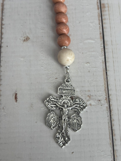 His Five Loves - Pocket Rosary