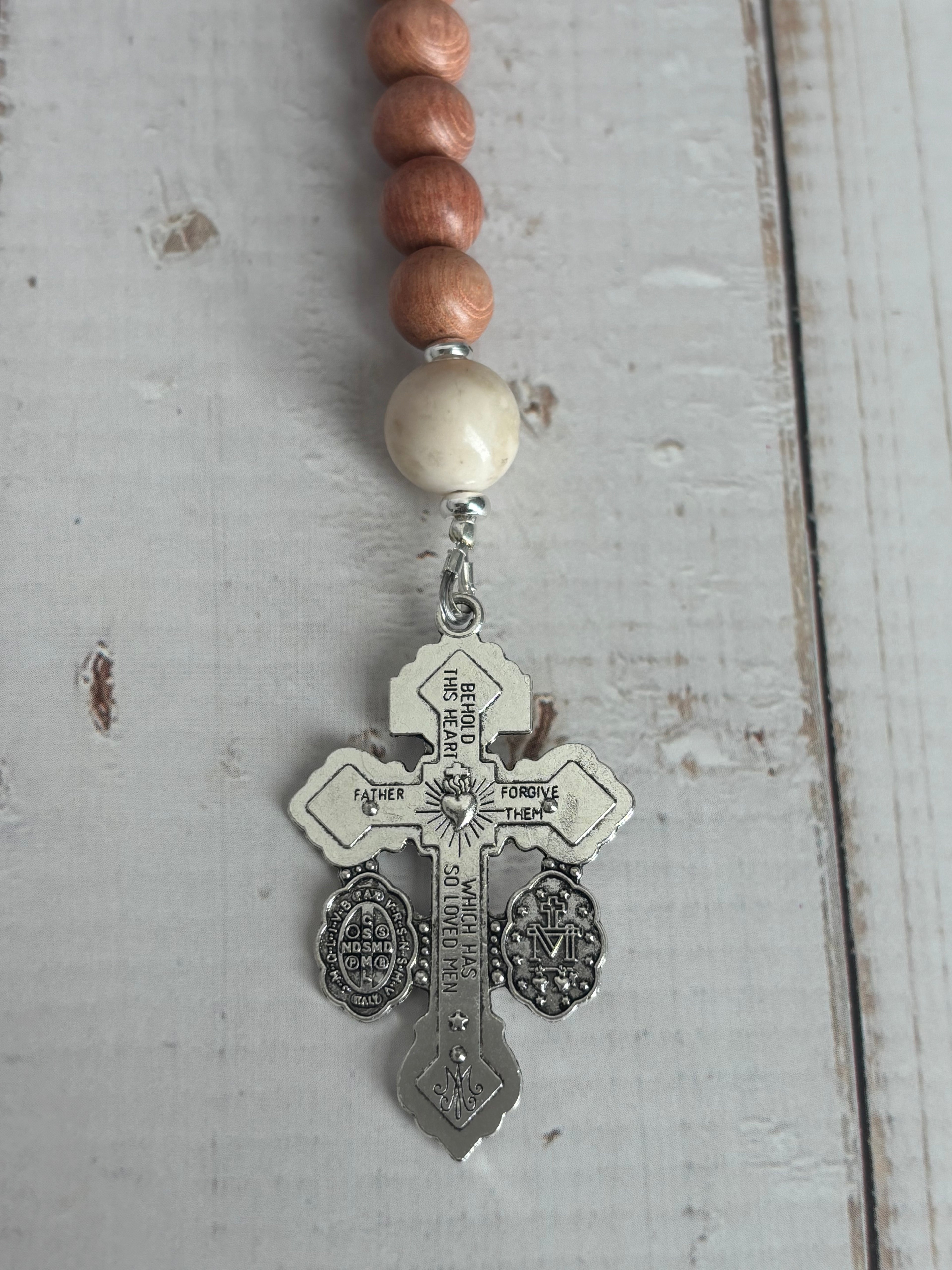 His Five Loves - Pocket Rosary