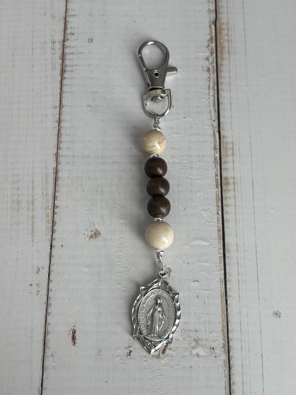 Silent Guardian - Keychain