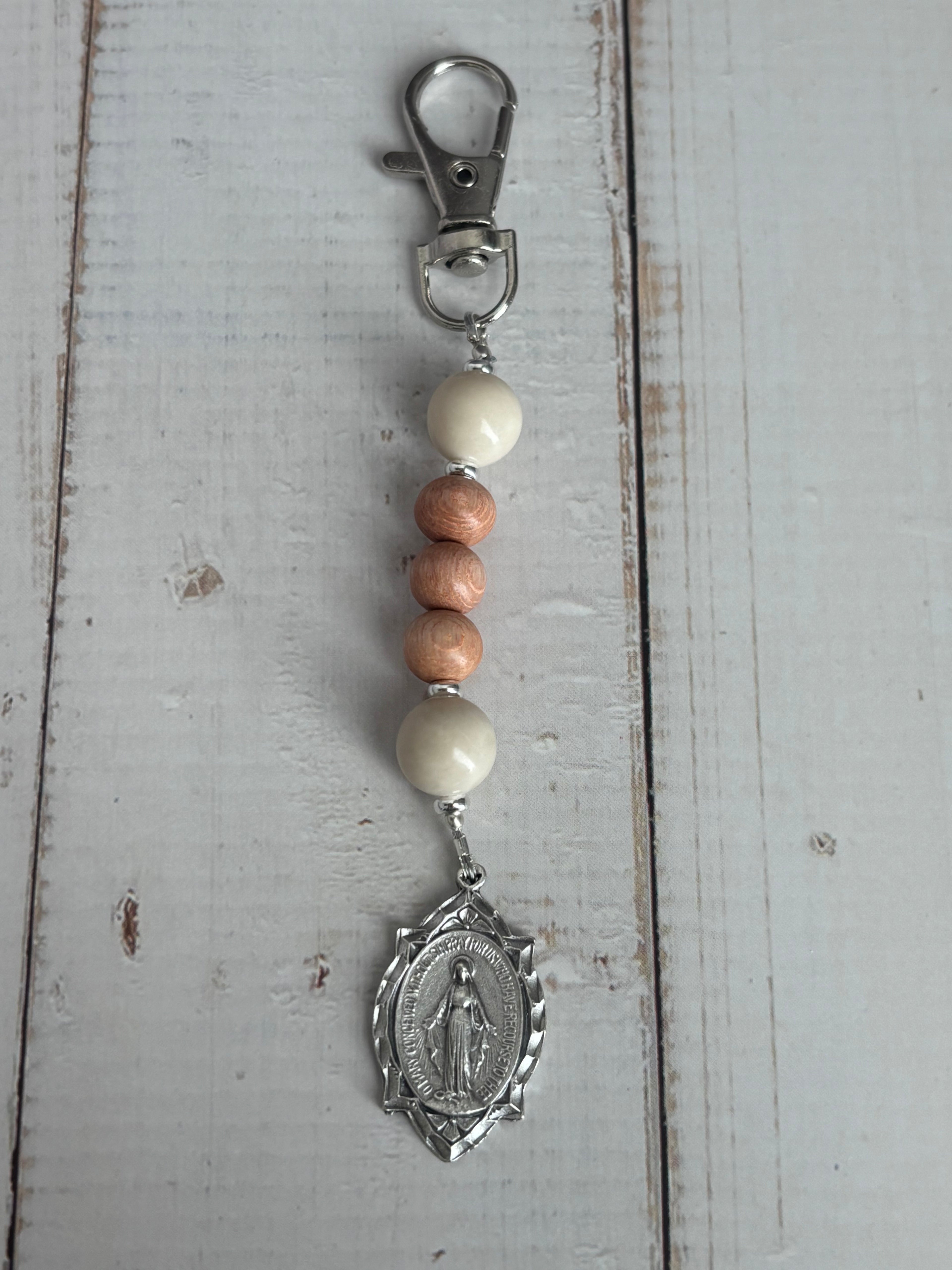 His Five Loves - Keychain